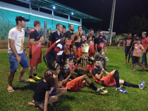 Buritis: Emoção e alegria marcaram a final do Campeonato Municipal de Futebol 2019