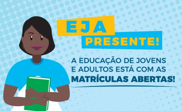 Escola Josué de Castro em Buritis comunica que ainda tem vagas para o EJA do Ensino Fundamental