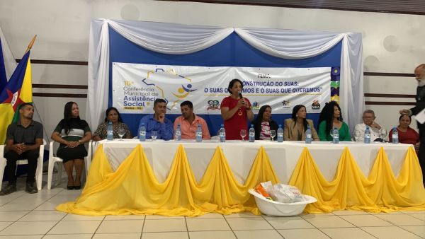 BURITIS: Semast realiza 10ª Conferência Municipal de Assistência Social