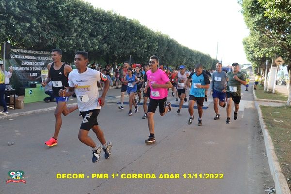 ADAB celebra com sucesso sua primeira corrida de rua