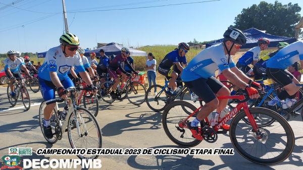 Buritis sedia Final do Campeonato Estadual de Ciclismo 2023