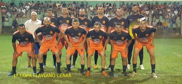 Sucesso de público e participação marcaram a final da 1ª Copa Flaviano Ceará em Buritis