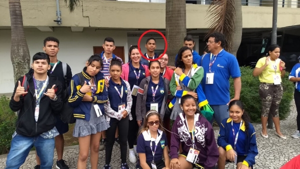 Atleta de Buritis participa do Paralímpico Escolar em São Paulo