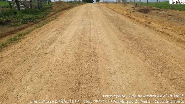 Secretaria de Obras de Buritis recupera estradas rurais e mantém cronograma de serviços