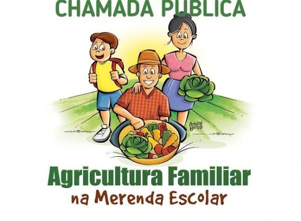 Chamada Pública n.º 02/2023, para aquisição de gêneros alimentícios diretamente da agricultura familiar e do empreendedor familiar rural para a alimentação escolar com dispensa de licitação