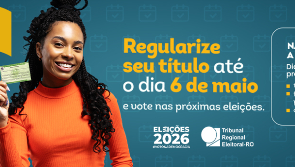 Prazo para Regularização do Título de Eleitor Encerra em 06 de Maio: Não Deixe para a Última Hora