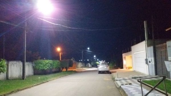 Prefeitura de Buritis inicia instalação de novas lâmpadas de LED