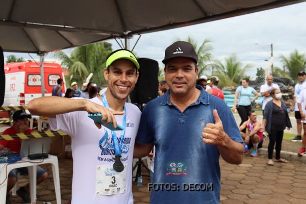 Atleta de corrida de rua de Buritis, vai correr maratona na Argentina