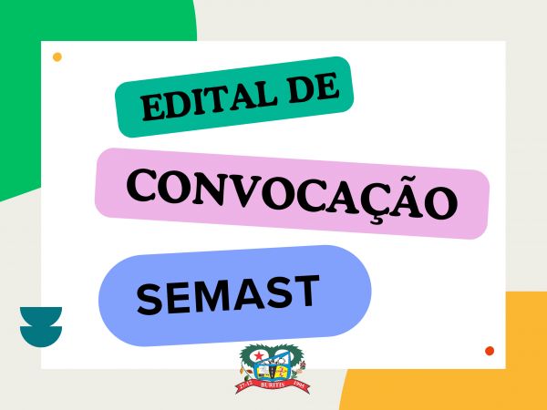 CONVOCAÇÃO DE VOLUNTÁRIOS PARA ASSINAREM O TERMO DE ADESÃO E COMPROMISSO Nº 011/VOLUNTÁRIO/SEMAST/2024