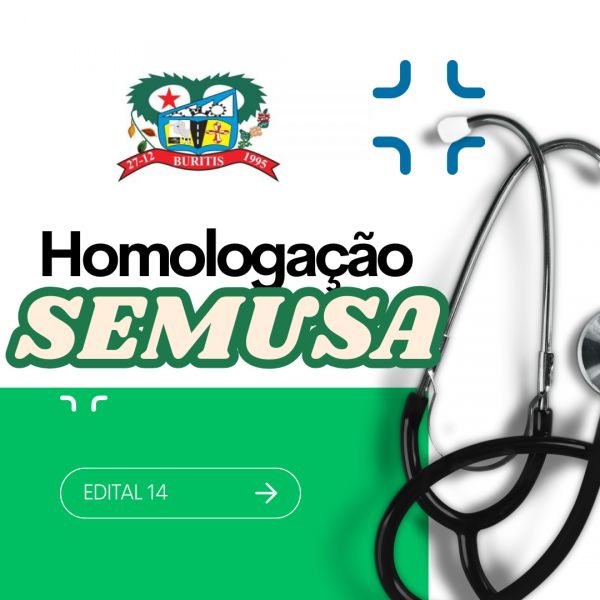 PROCESSO DE SELEÇÃO DO PROGRAMA SERVIÇO VOLUNTÁRIO.EDITAL º014/VOLUNTÁRIO/SEMUSA/2024 HOMOLOGAÇÃO DAS INSCRIÇÕES