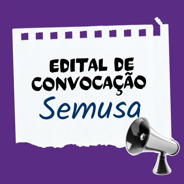 EDITAL Nº 012/VOLUNTÁRIO/SEMUSA/2024.       2ª CONVOCAÇÃO PARA PRESTAÇÃO DE SERVIÇO VOLUNTÁRIO.