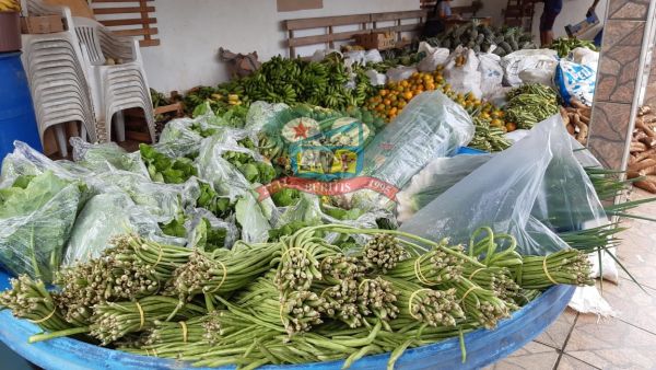 Prefeitura de Buritis através do CRAS, distribui alimentos do Programa de Aquisição de Alimentos