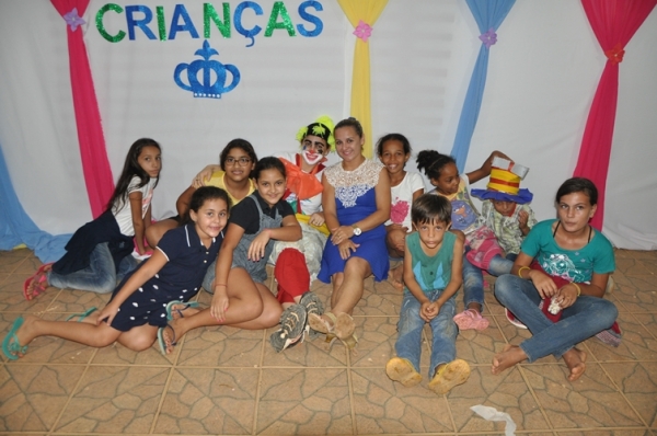 Centro de Referência de Assistência Social comemora o dia das crianças.