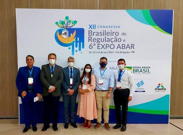 AGERB participa do XII Congresso Brasileiro de Regulação e 6a. Expo ABAR