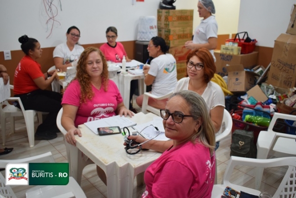 OUTUBRO ROSA | UBS do Setor 08 realiza atendimento especial para as mulheres