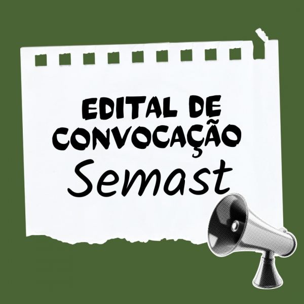 CONVOCAÇÃO DE VOLUNTÁRIOS PARA ASSINAREM O TERMO DE ADESÃO E COMPROMISSO Nº 011/VOLUNTÁRIO/SEMAST/2024