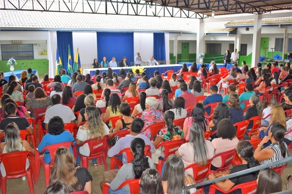 Evento em Buritis marca Abertura do Ano Letivo da rede municipal de ensino.