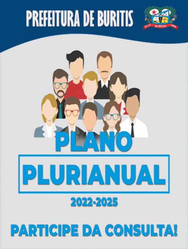 CONSULTA PUBLICA ONLINE PARA ELABORAÇÃO  PPA 2022- 2025