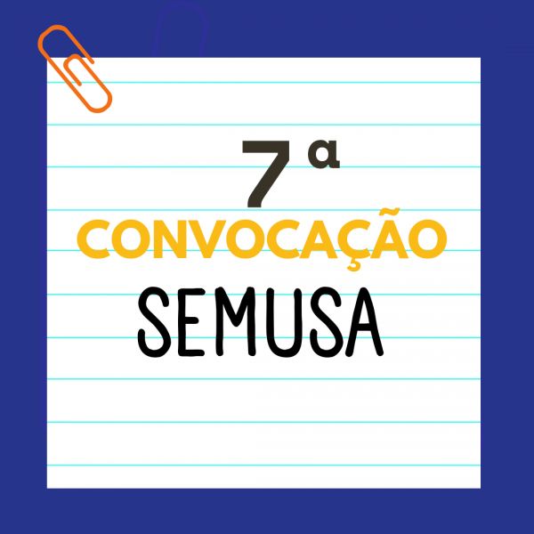 7ª CONVOCAÇÃO PARA PRESTAÇÃO DE SERVIÇO VOLUNTÁRIO.