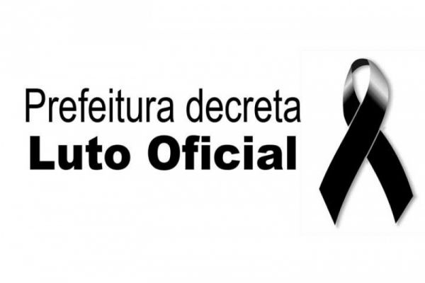 Prefeitura decreta luto oficial  pela morte do servidor Creomar Martins