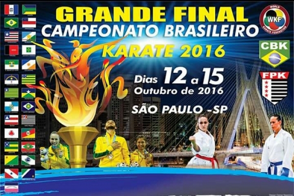 Karatecas de Buritis se classificam para a final do campeonato brasileiro de Karatê.